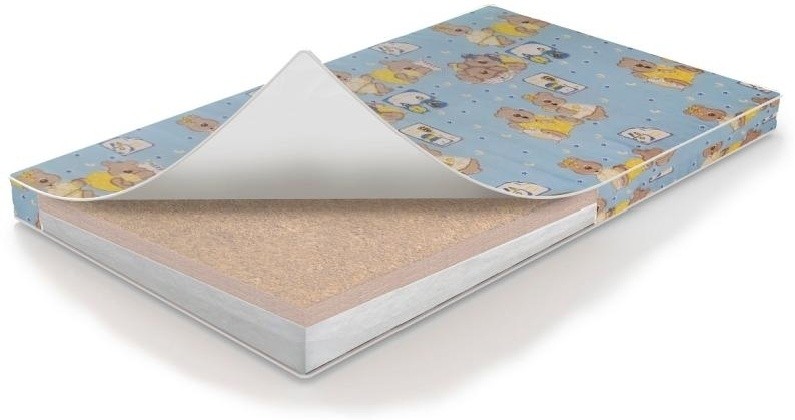 Матрас детский 120*60 кокос