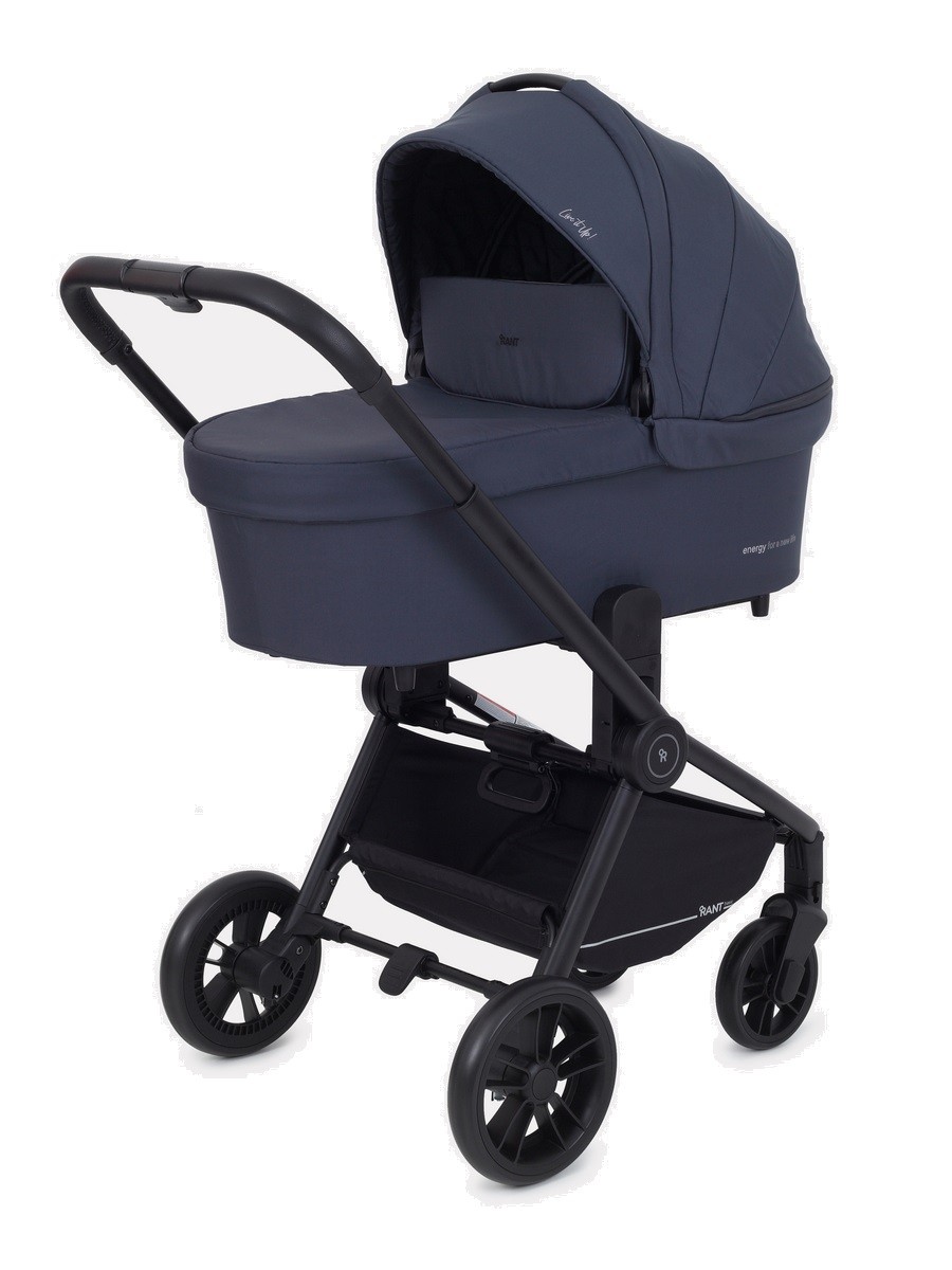 Коляска детская 2 в 1  RANT basic "ENERGY" (Graphite)