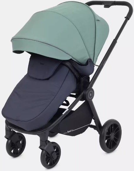 Коляска детская 2 в 1 RANT basic "ENERGY" (Green)
