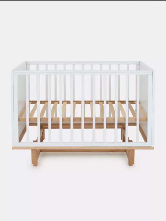 Кроватка Rant Bamboo маятник Cloud white