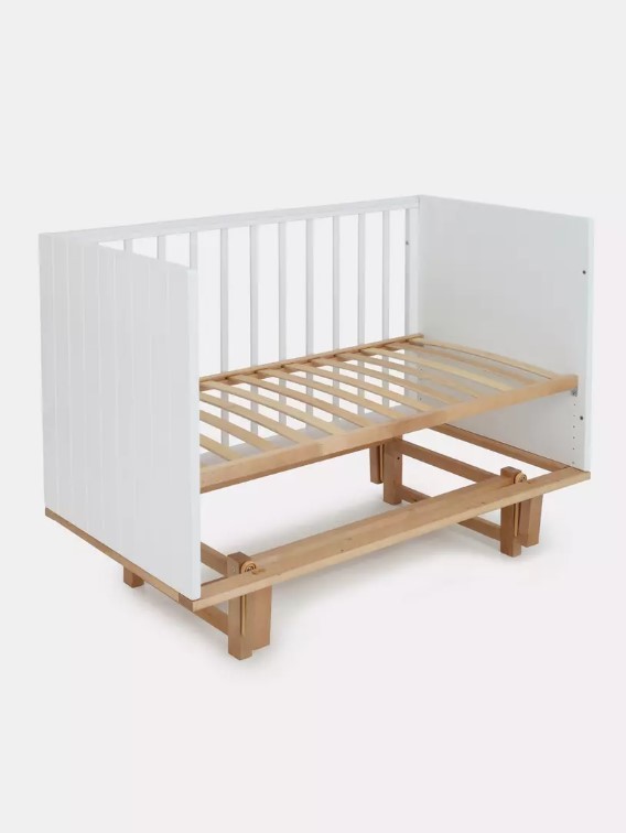 Кроватка Rant Bamboo маятник Cloud white