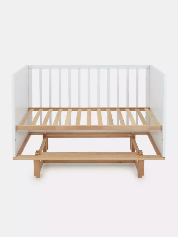 Кроватка Rant Bamboo маятник Cloud white