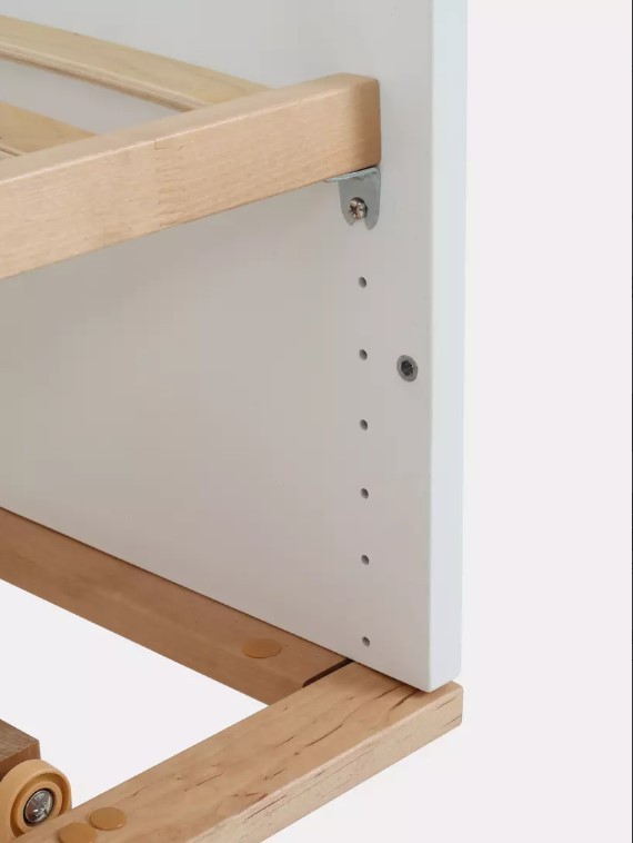 Кроватка Rant Bamboo маятник Cloud white