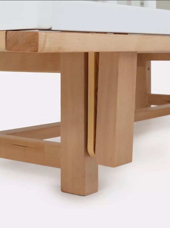 Кроватка Rant Bamboo маятник Cloud white