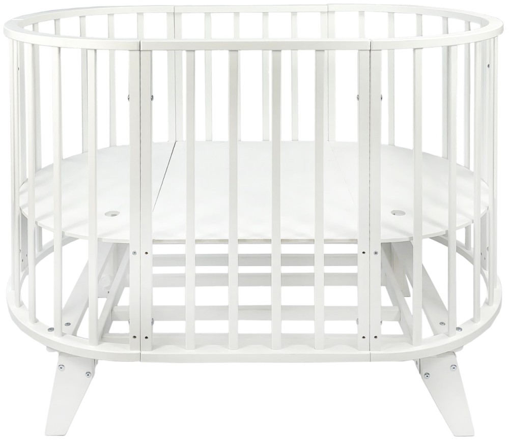 Кровать-трансформер TOMIX Aurora, белый