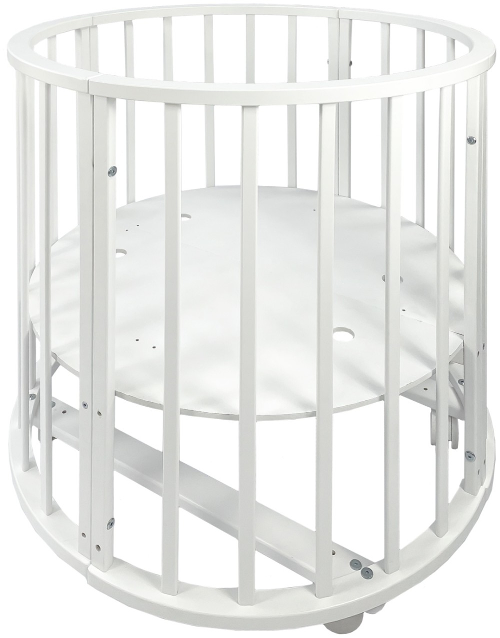 Кровать-трансформер TOMIX Aurora, белый