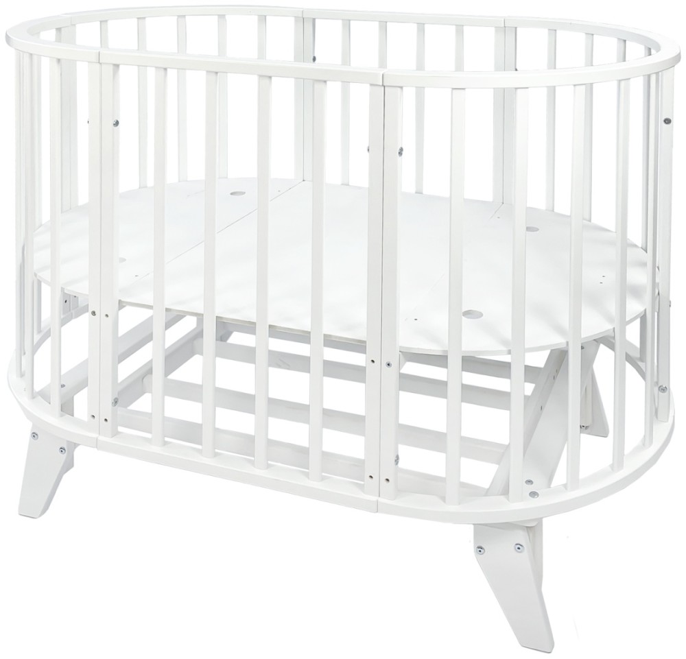 Кровать-трансформер TOMIX Aurora, белый