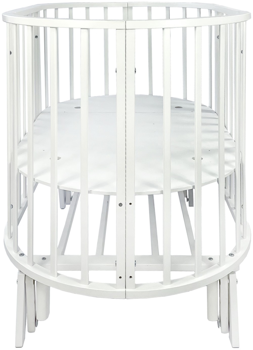 Кровать-трансформер TOMIX Aurora, белый