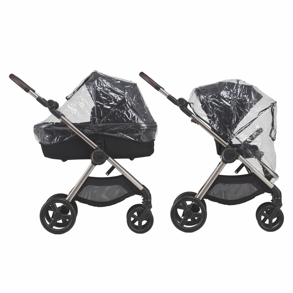 Коляска 2в1 Anex IQ Smoky (NT)