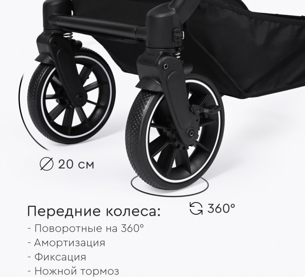 Коляска прогулочная Tomix Kelly Dark Olive