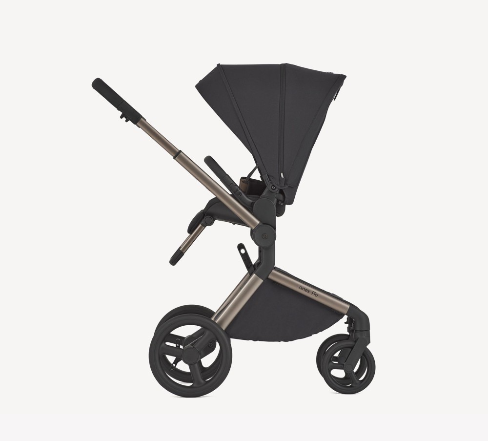 Коляска 2в1 Anex Flo Solo(Black)