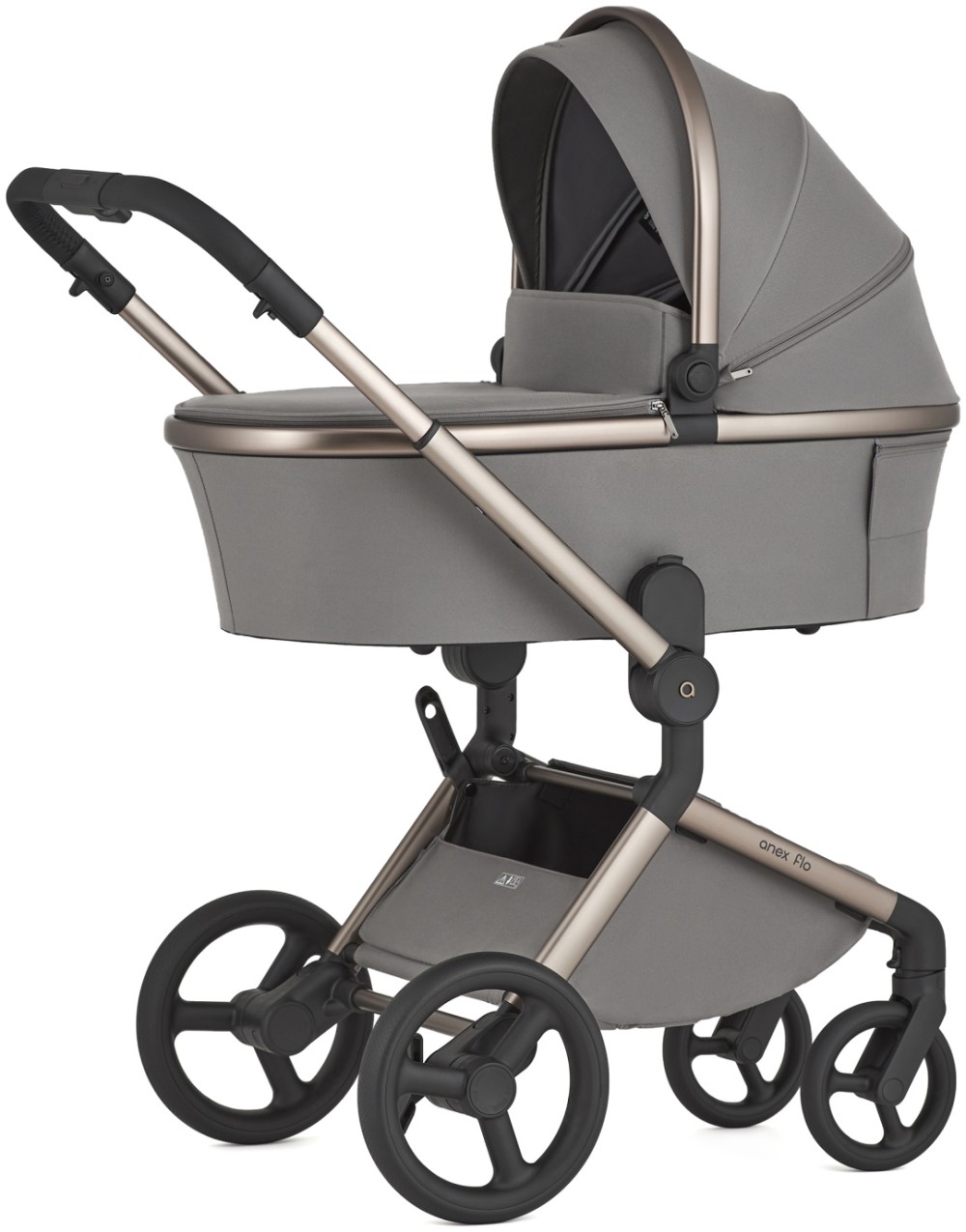 Коляска 2в1 Anex Flo Charm(Grey)