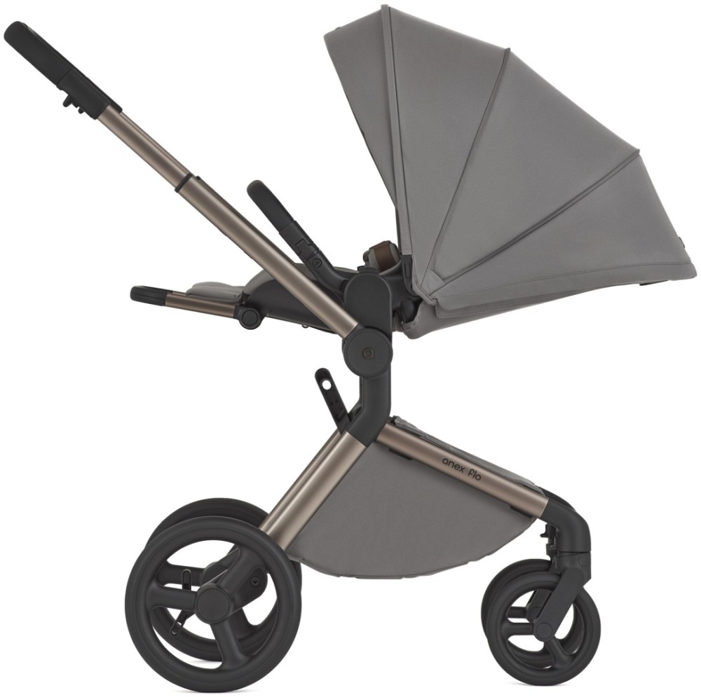 Коляска 2в1 Anex Flo Charm(Grey)