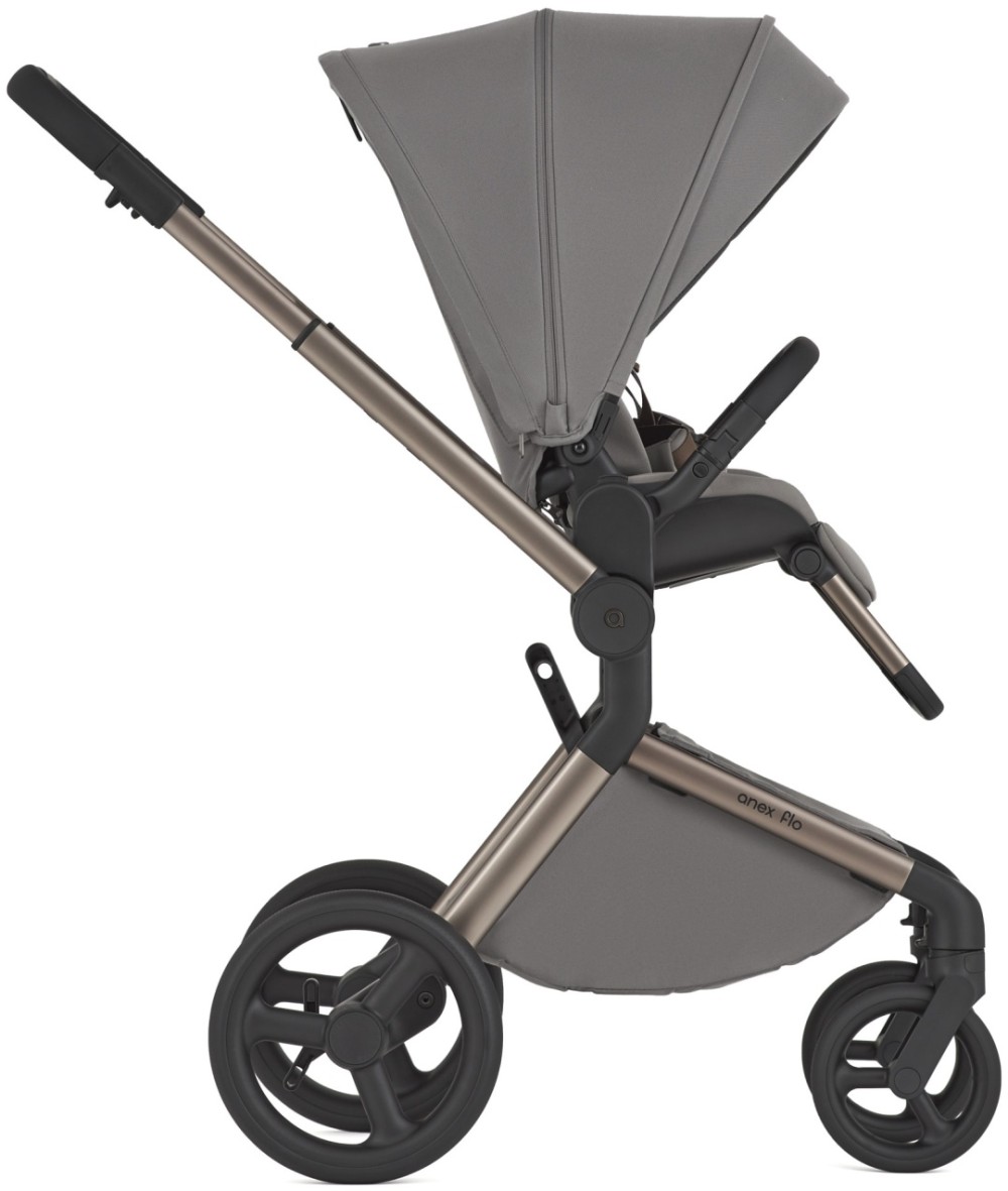 Коляска 2в1 Anex Flo Charm(Grey)