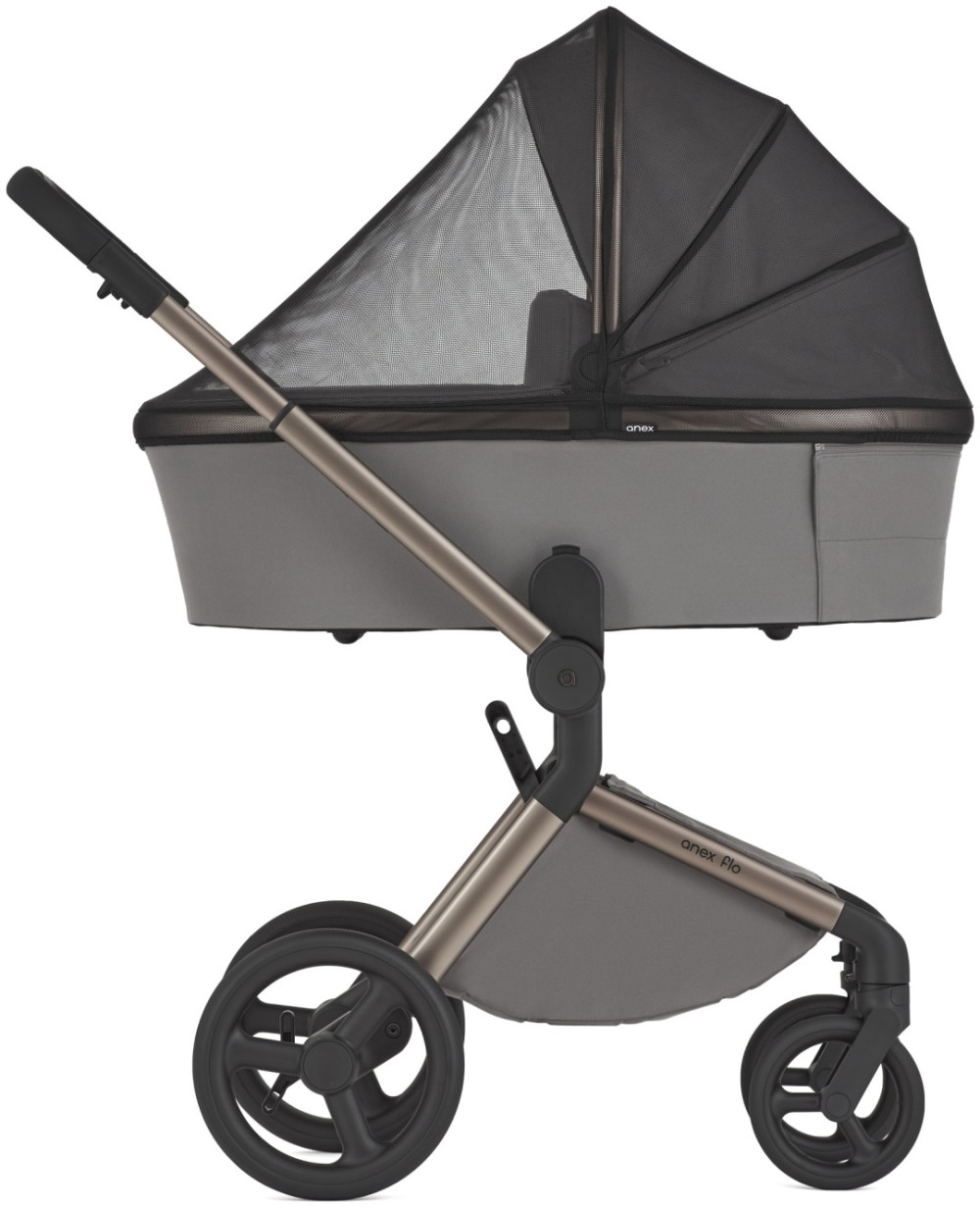 Коляска 2в1 Anex Flo Charm(Grey)