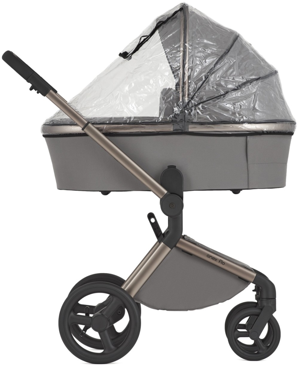 Коляска 2в1 Anex Flo Charm(Grey)