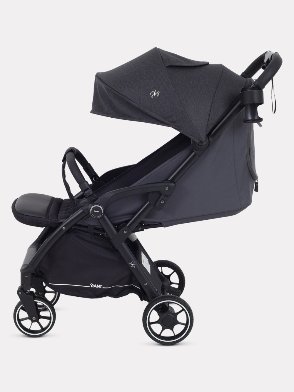 Коляска детская RANT SKY (black)