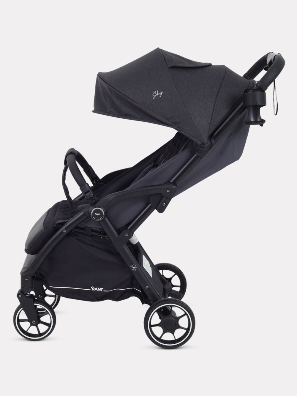 Коляска детская RANT SKY (black)