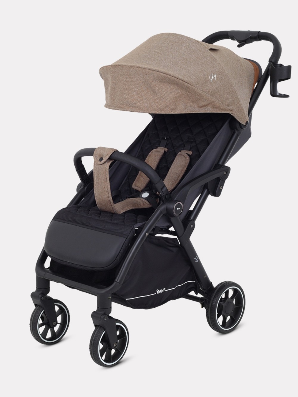 Коляска детская RANT SKY (brown)