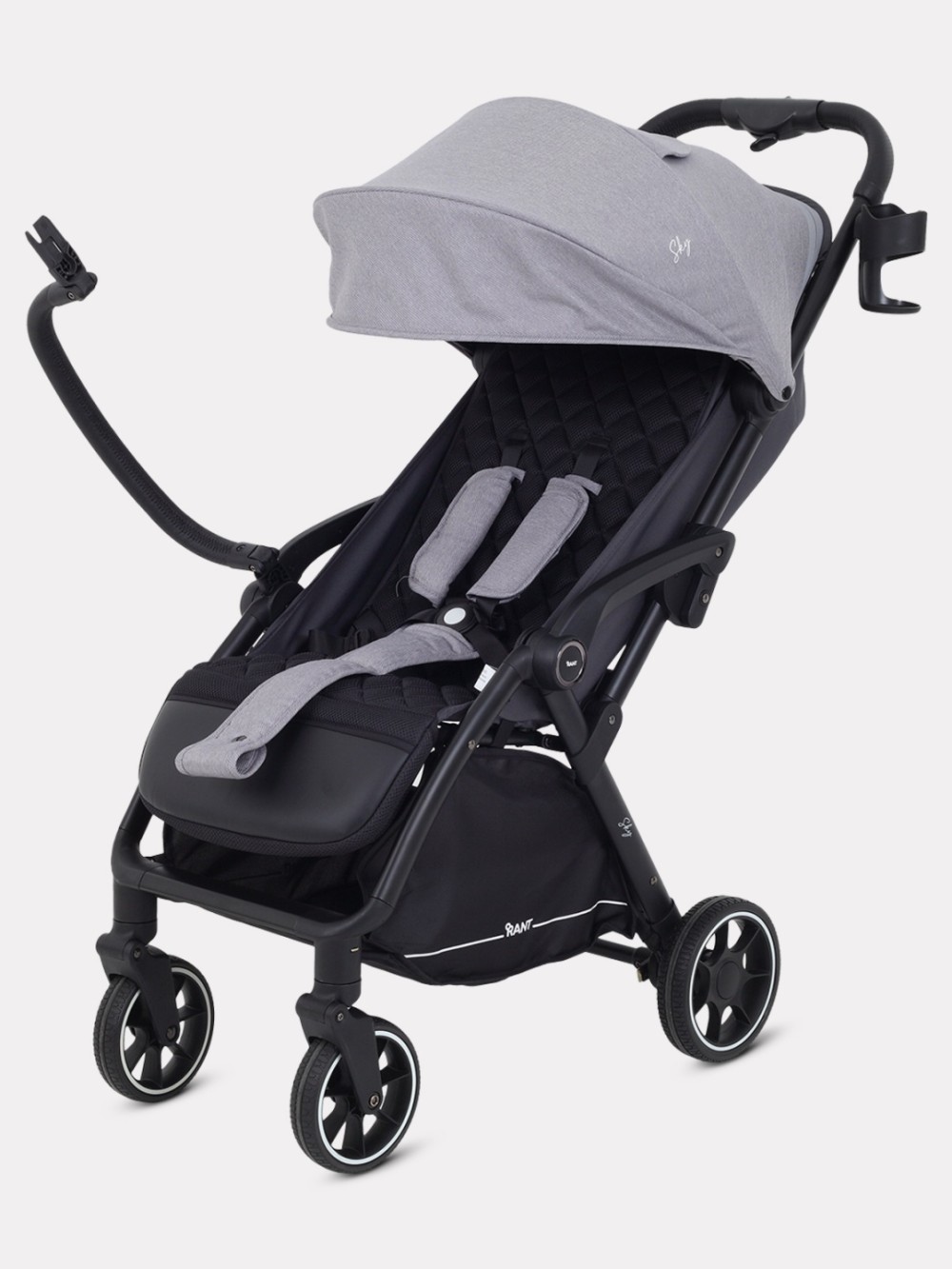 Коляска детская RANT SKY (grey)