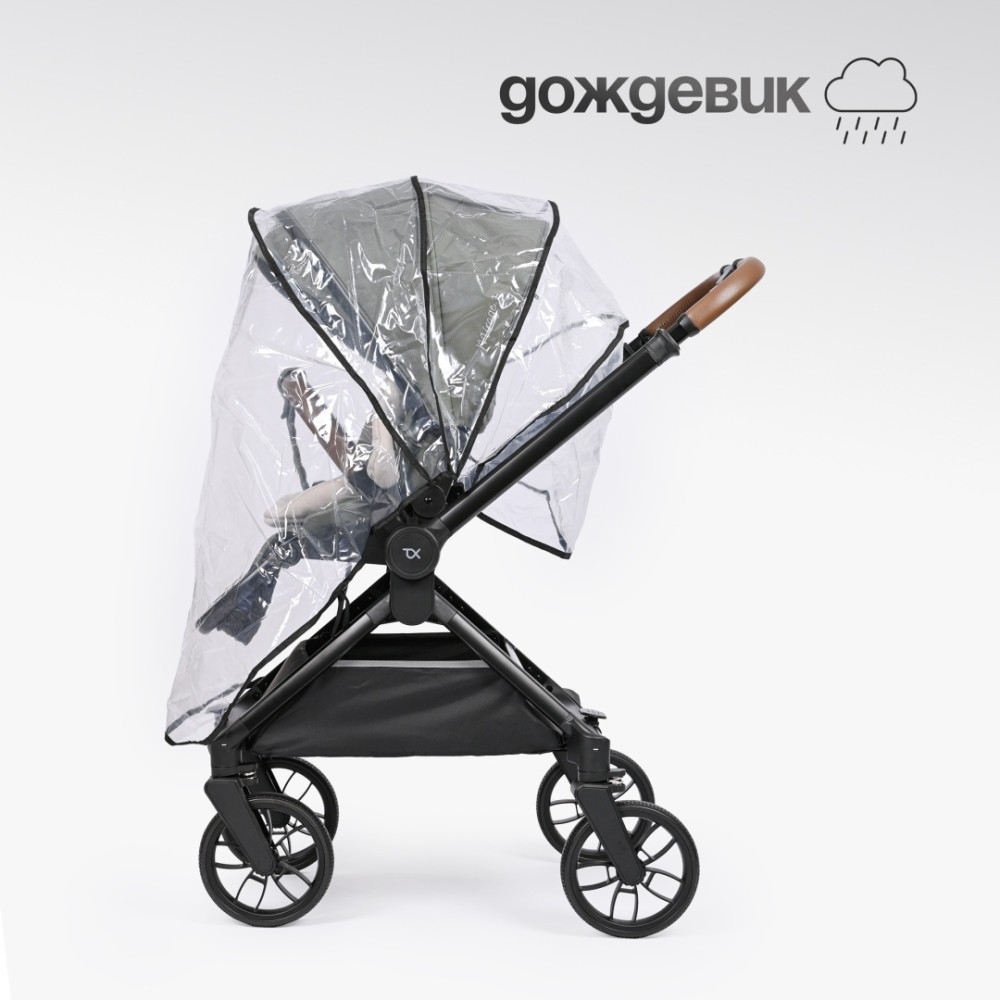 Коляска детская 2 в 1 TOMIX MIRAGE, (Olive)