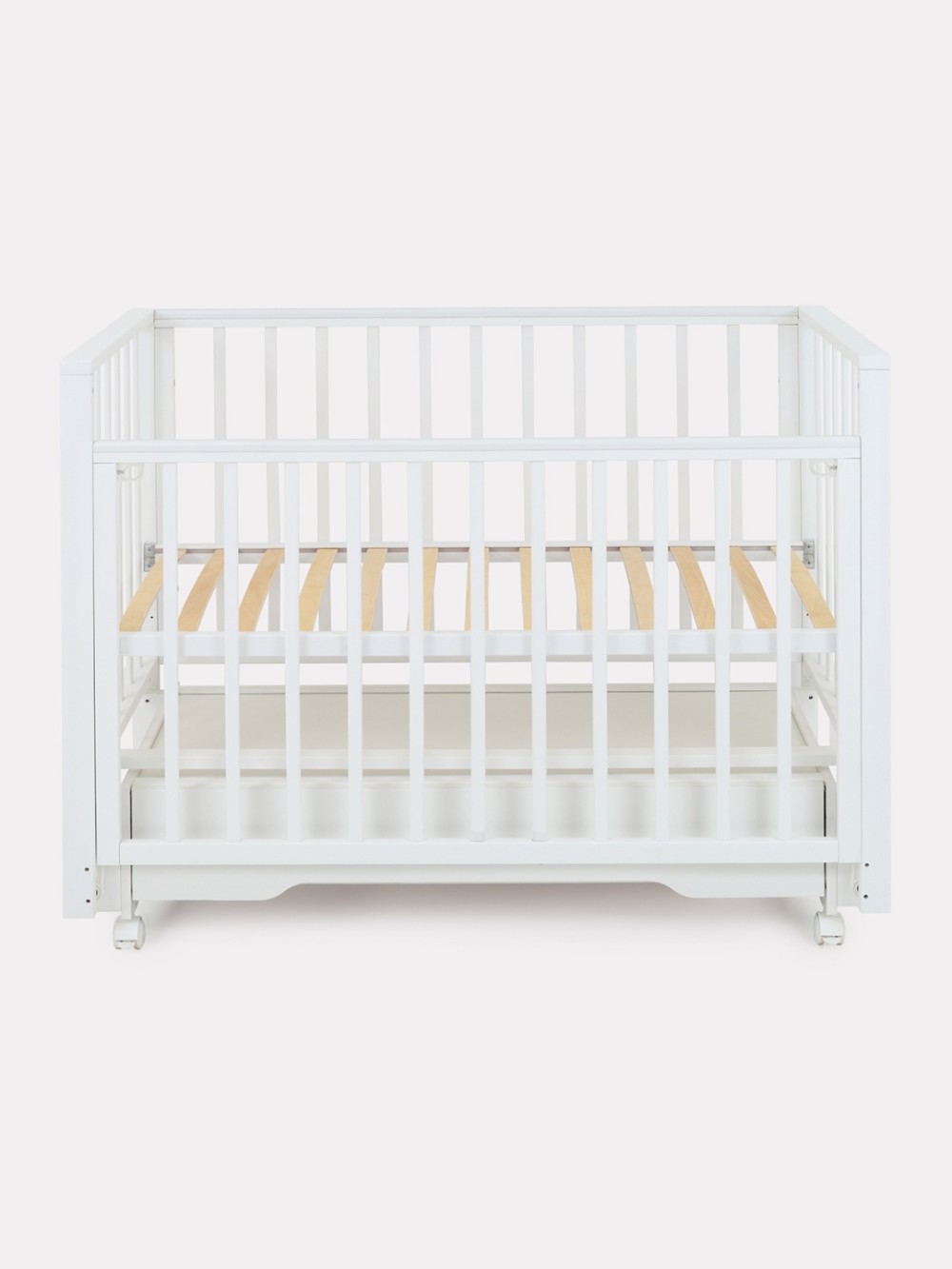 Кроватка Rant Bergen Plus маятник Cloud white