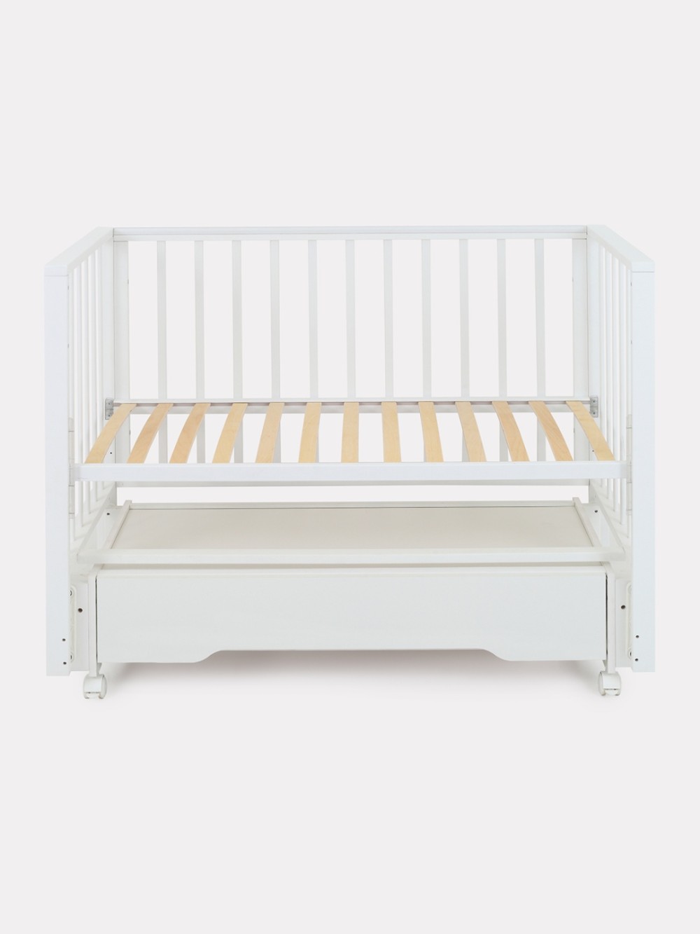 Кроватка Rant Bergen Plus маятник Cloud white