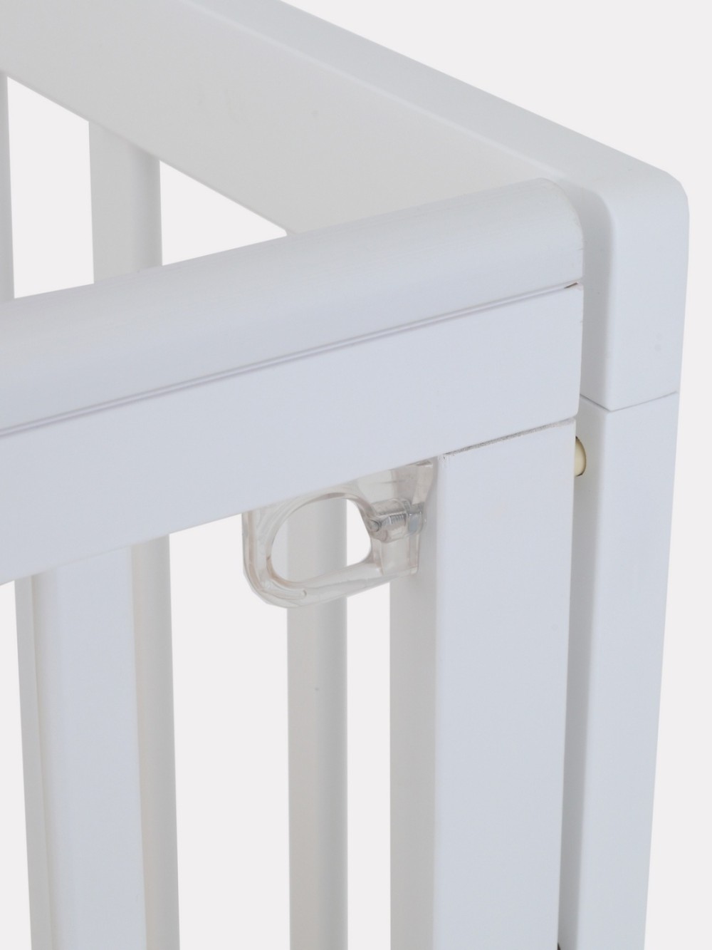 Кроватка Rant Indy Pro маятник Cloud White