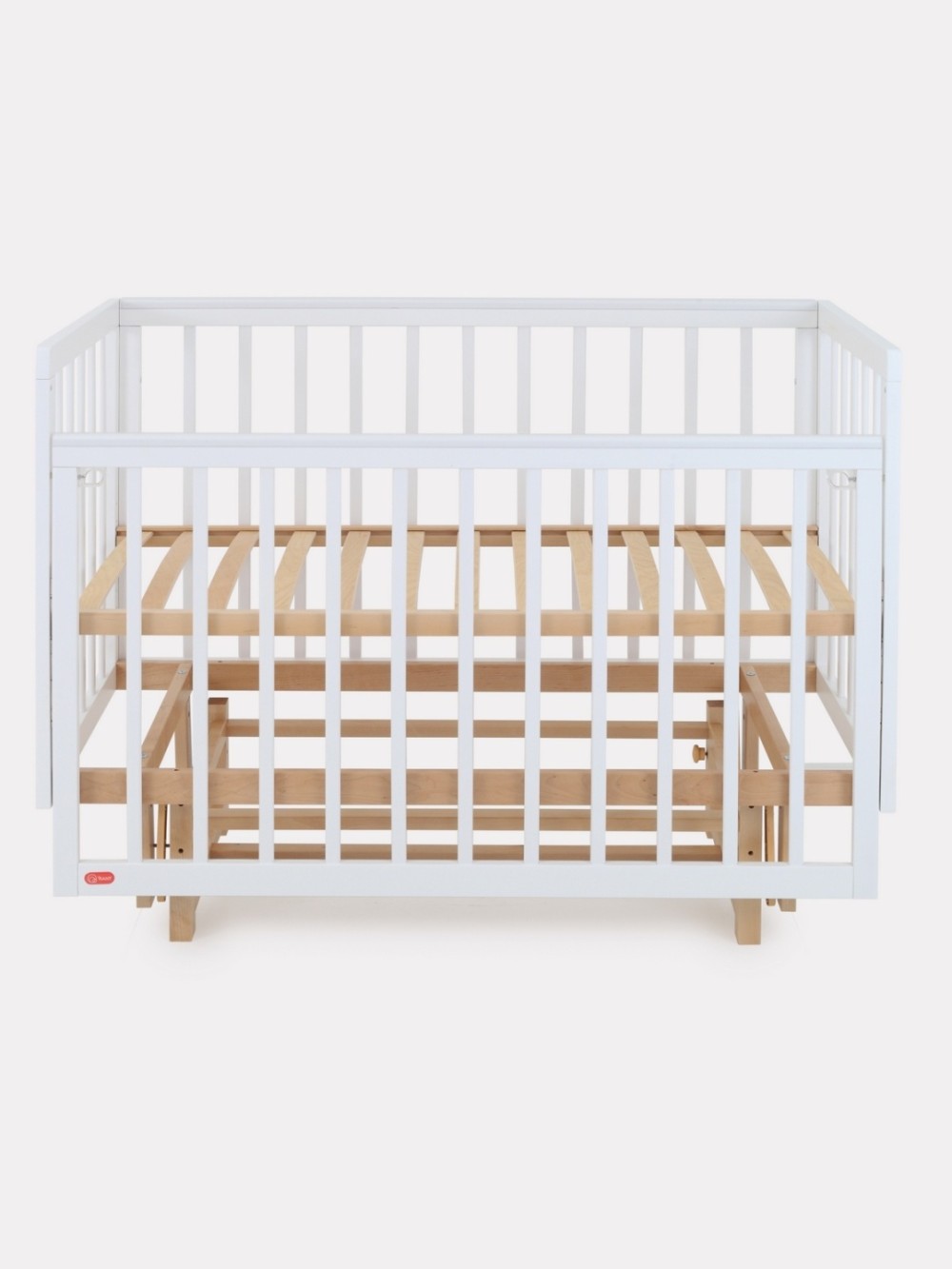 Кроватка Rant Indy Pro маятник Cloud White