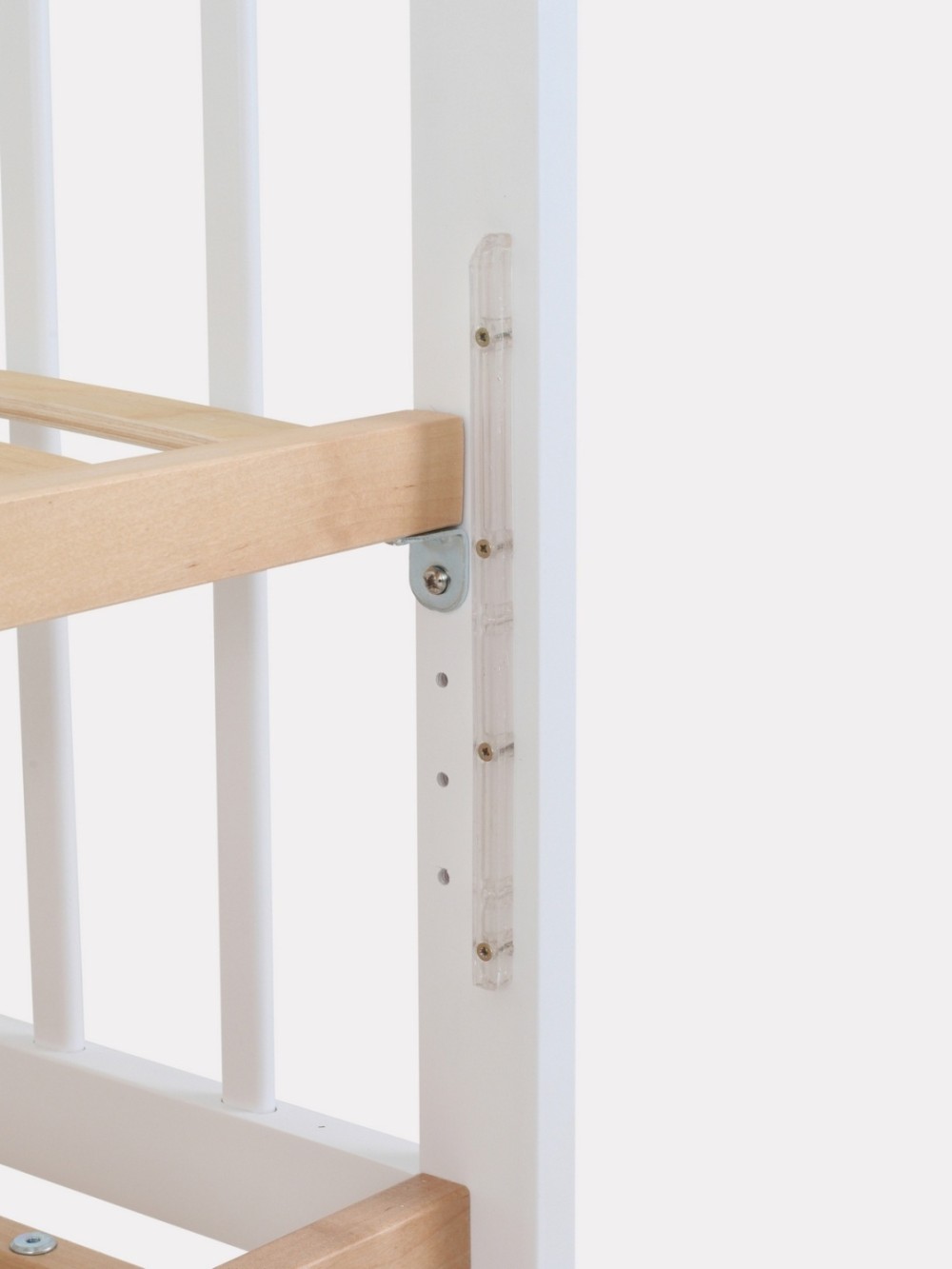 Кроватка Rant Indy Pro маятник Cloud White