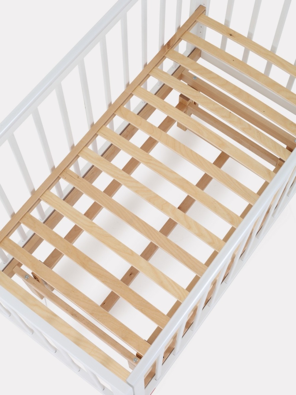 Кроватка Rant Indy Pro маятник Cloud White