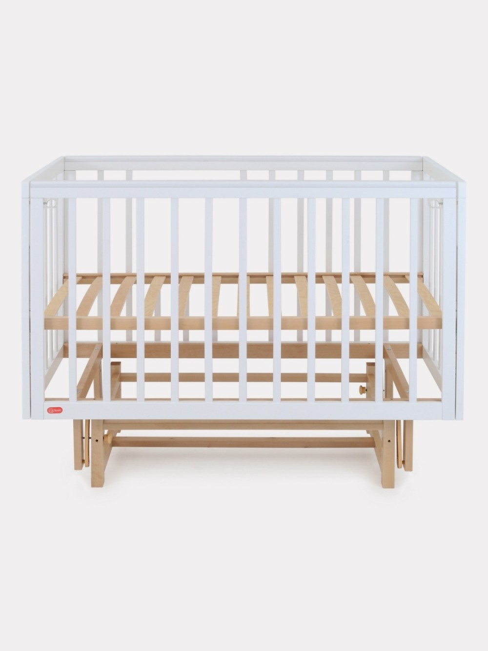 Кроватка Rant Indy Pro маятник Cloud White