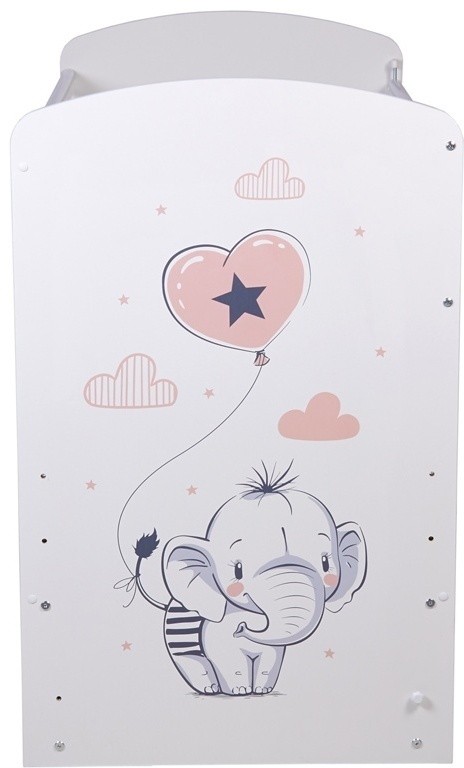 Детская кровать Фея 750, слоник