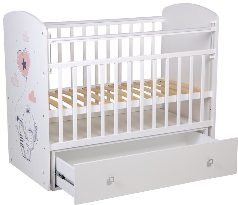 Детская кровать Фея 750, слоник