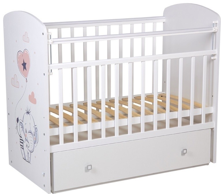 Детская кровать Фея 750, слоник