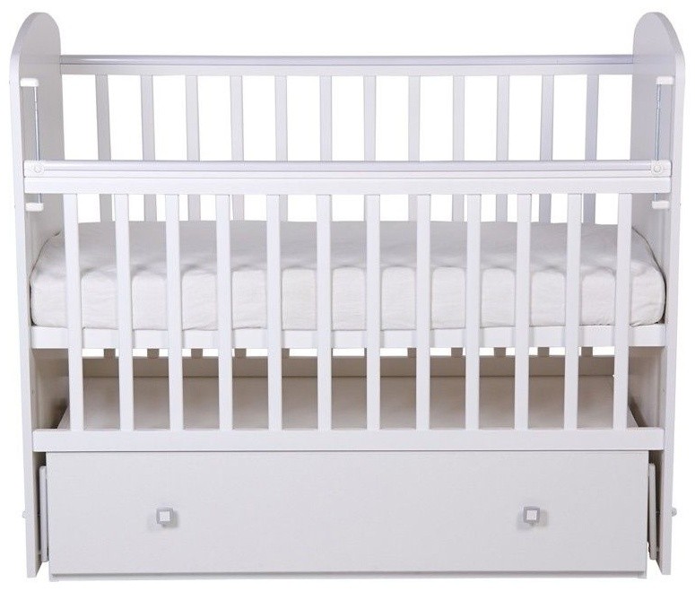 Детская кровать Фея 750, бегемотик