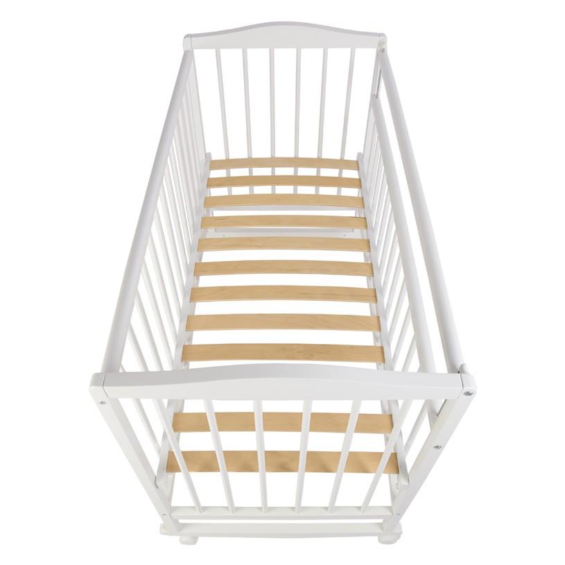 Кровать детская Фея 204 белый