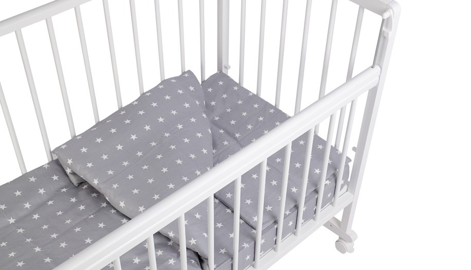 Кровать детская Фея 204 белый