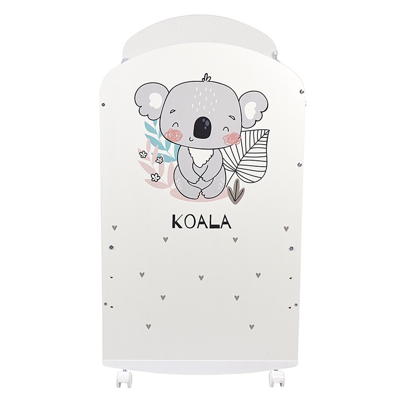 Кроватка детская Фея 701 Коала, белый