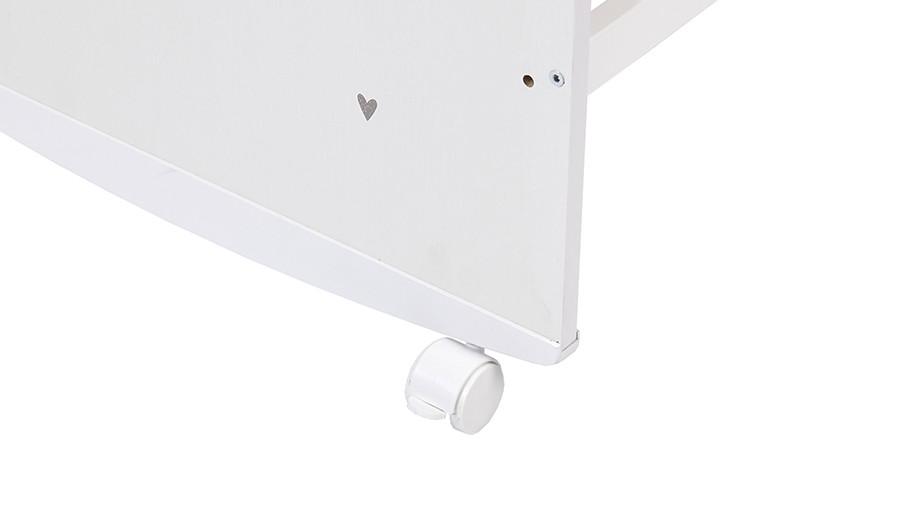 Кроватка детская Фея 701 Коала, белый