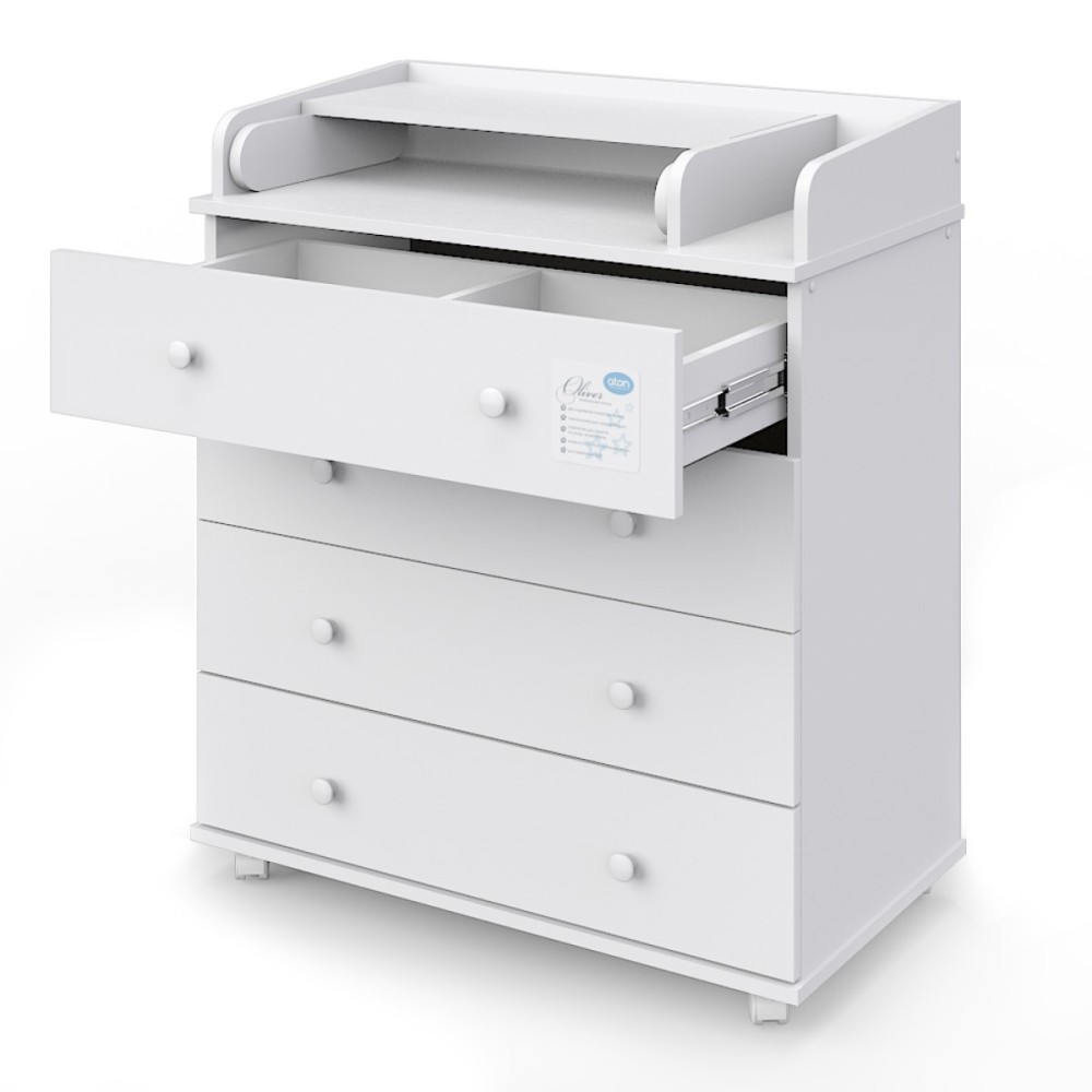 Комод ATON "Oliver", белый