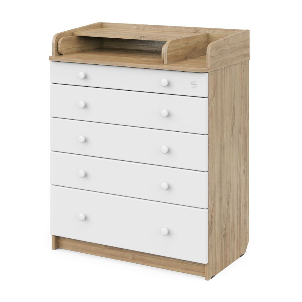 Комод ATON "MAKS", дуб канзас