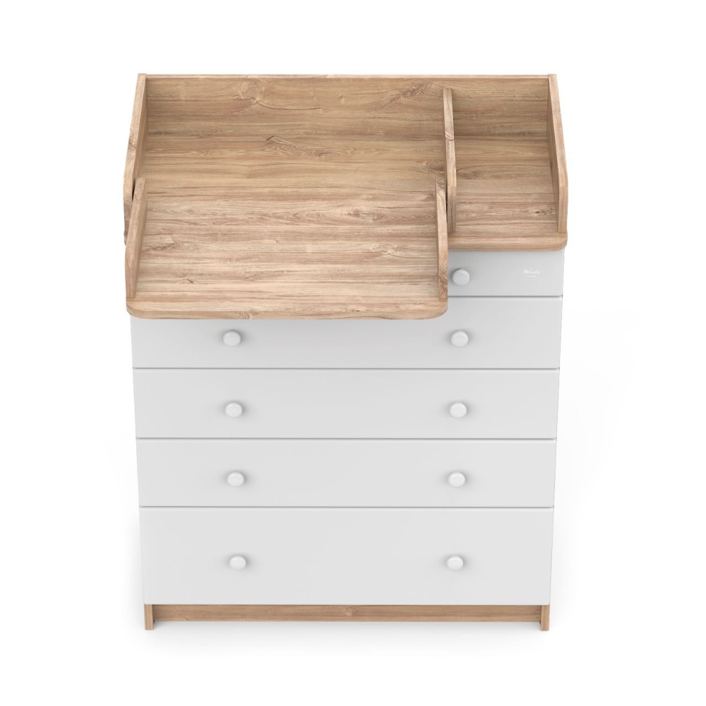 Комод ATON "MAKS", дуб канзас