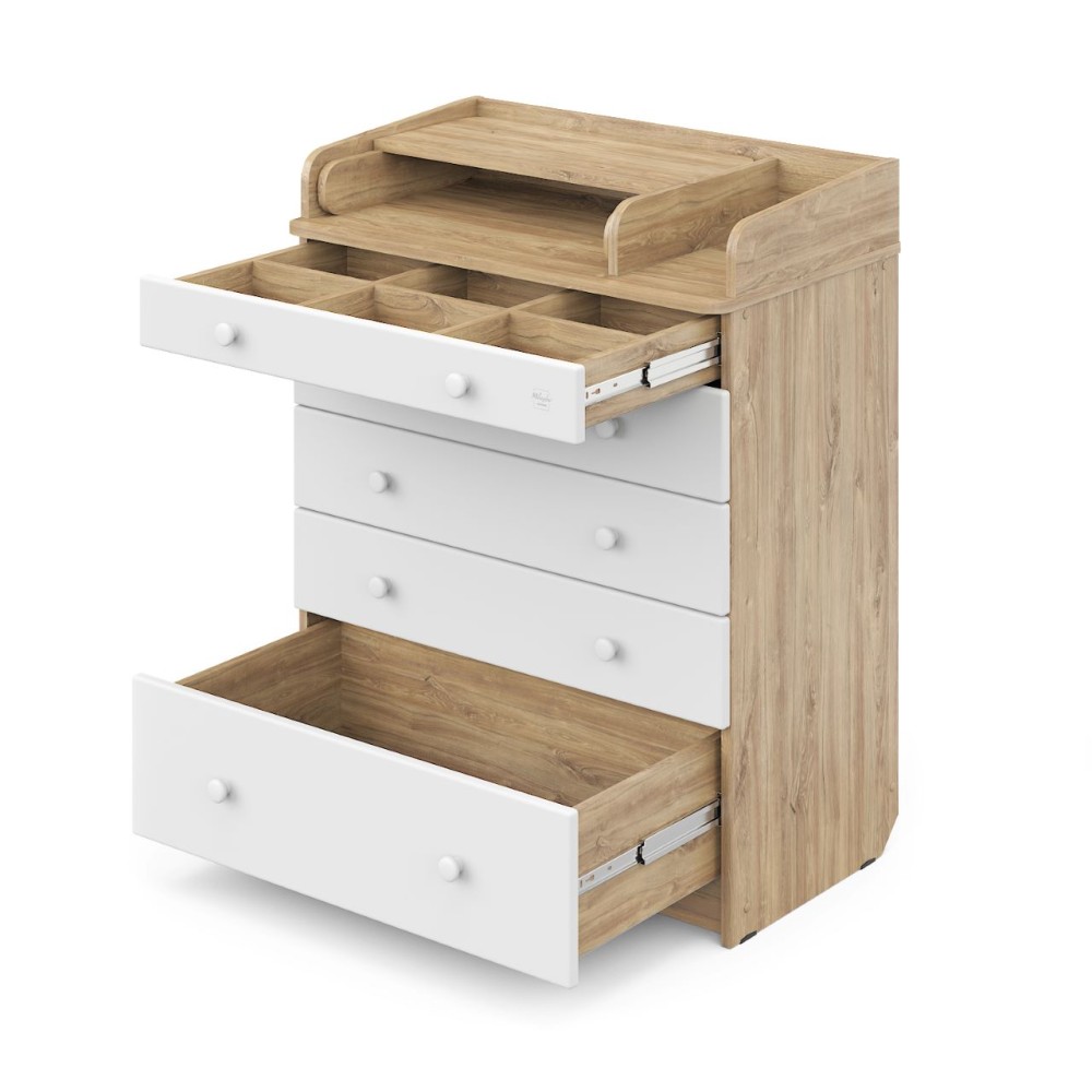 Комод ATON "MAKS", дуб канзас