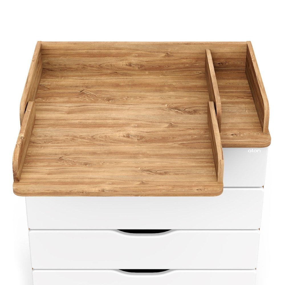 Комод ATON "Сириус-2 WOOD 804", дуб канзас