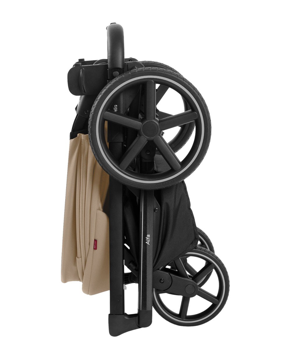 Коляска 2 в 1 Carrello Alfa CRL-6522 / 2025, Natural Beige (Бежевый)
