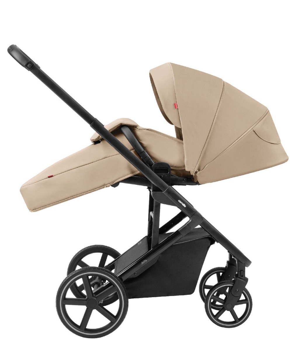 Коляска 2 в 1 Carrello Alfa CRL-6522 / 2025, Natural Beige (Бежевый)