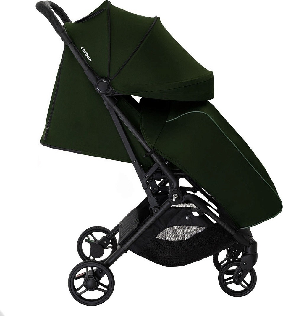 Коляска прогулочная Pituso Pera X-33, Army green/рама carbon
