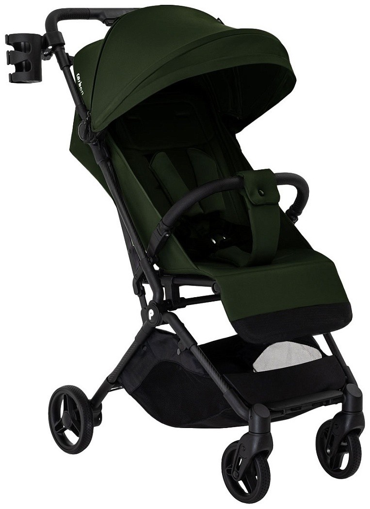Коляска прогулочная Pituso Pera X-33, Army green/рама carbon