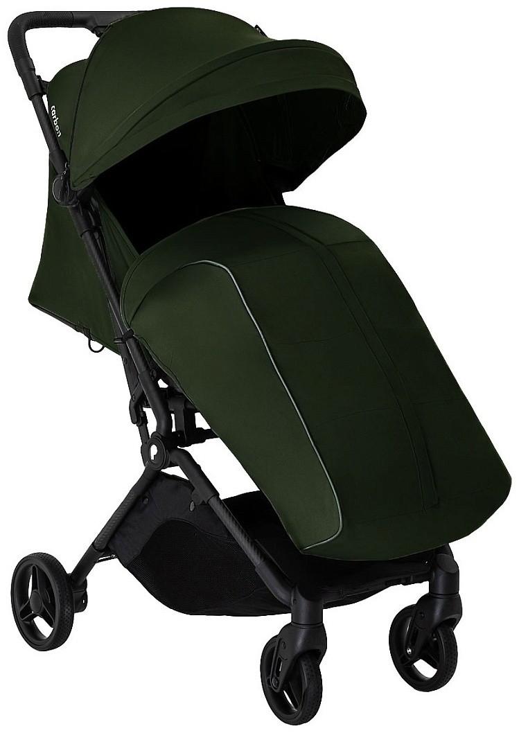 Коляска прогулочная Pituso Pera X-33, Army green/рама carbon